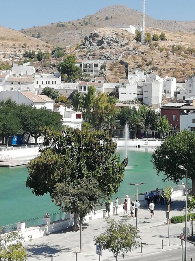 Alojamiento La Explanada Pegalajar Eksteriør billede